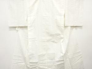 アンティーク　綿レース　花模様長襦袢